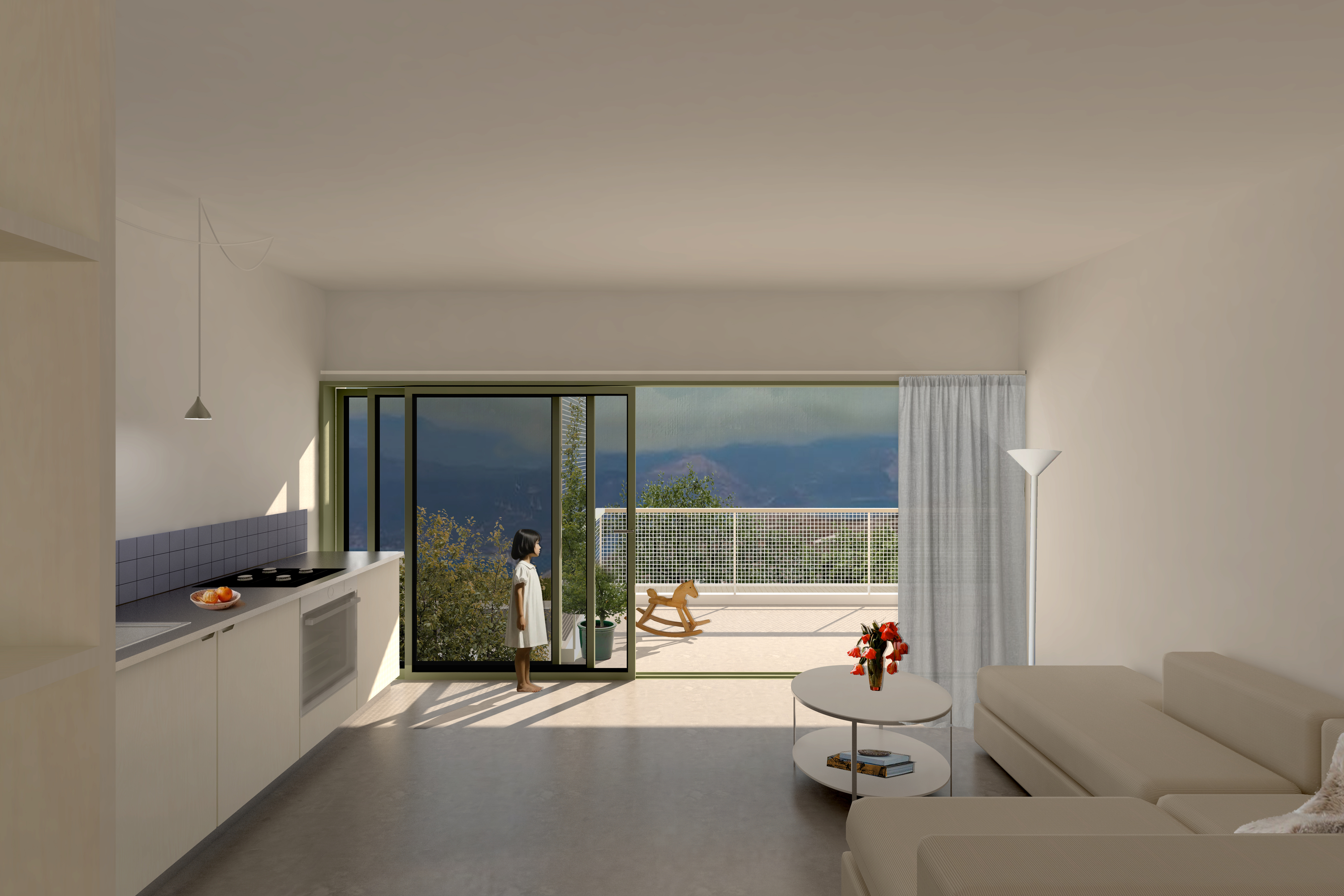 Polykatoikia in Patras II - 250731 T3A for photoshop